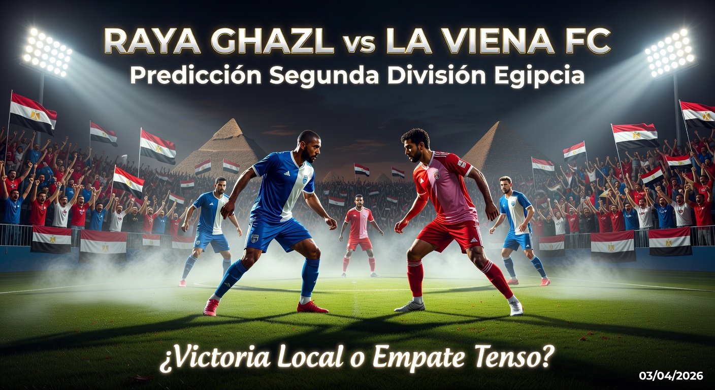 Raya Ghazl vs La Viena FC Pronóstico / Prediction
