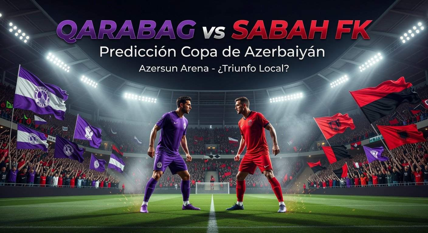 Qarabag vs Sabah FA Pronóstico / Prediction