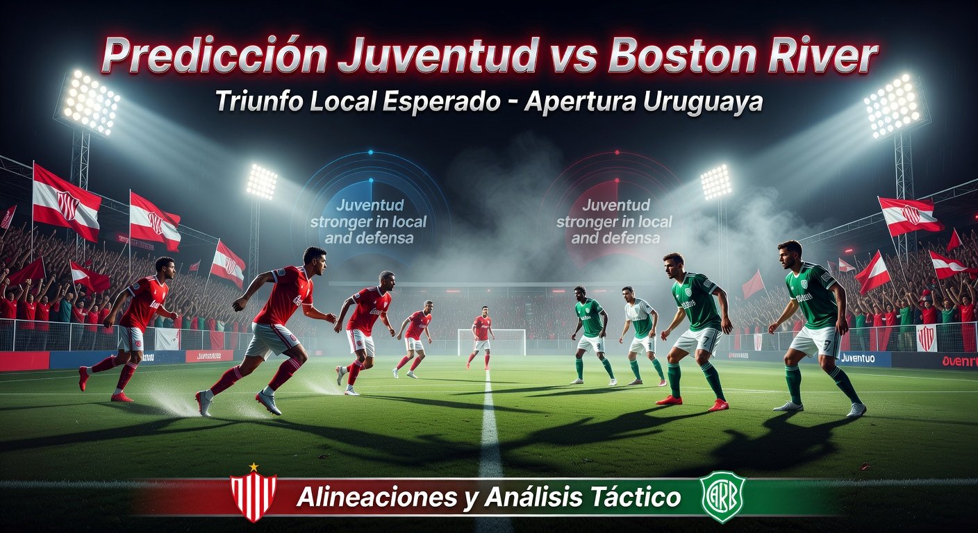 Juventud vs Boston River Pronóstico / Prediction