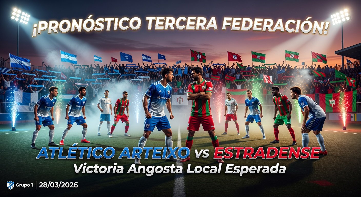 Atlético Arteixo vs Estradense Pronóstico / Prediction