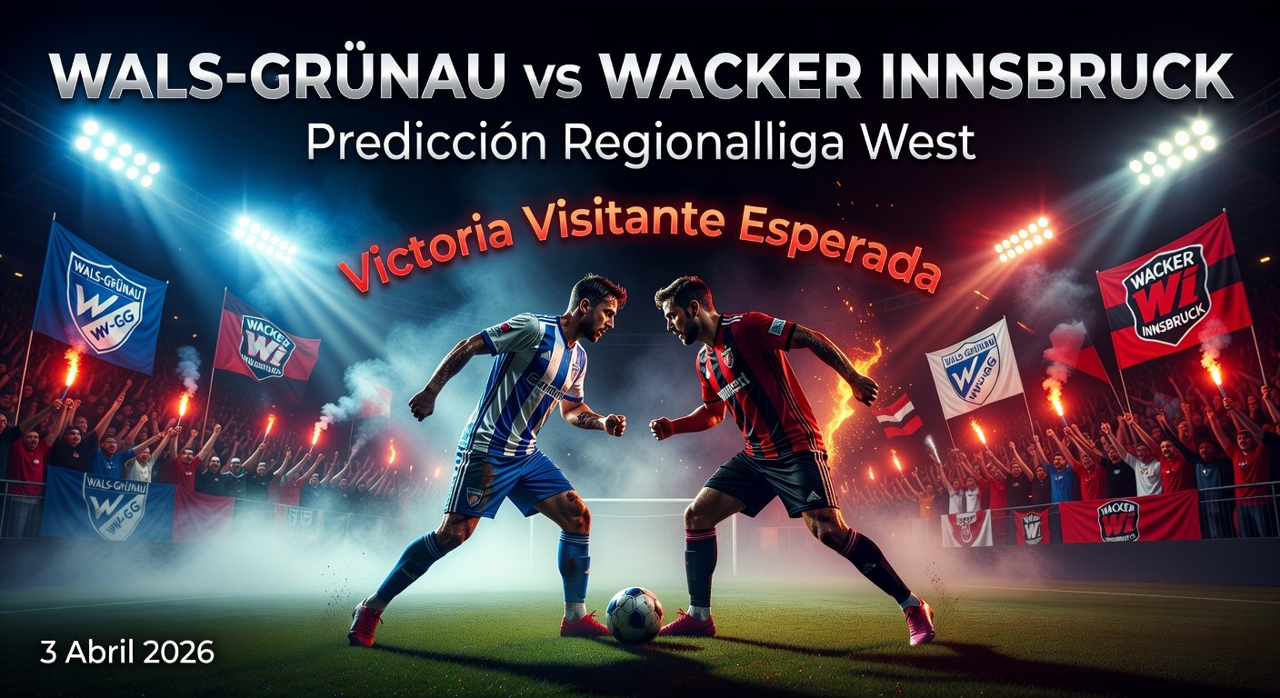 Wals-Grünau vs Wacker Innsbruck Pronóstico / Prediction