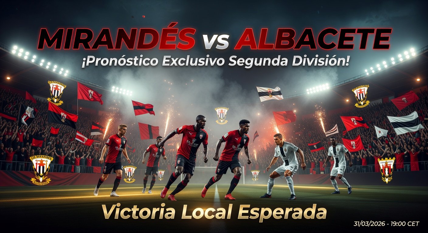 Mirandes vs Albacete Pronóstico / Prediction