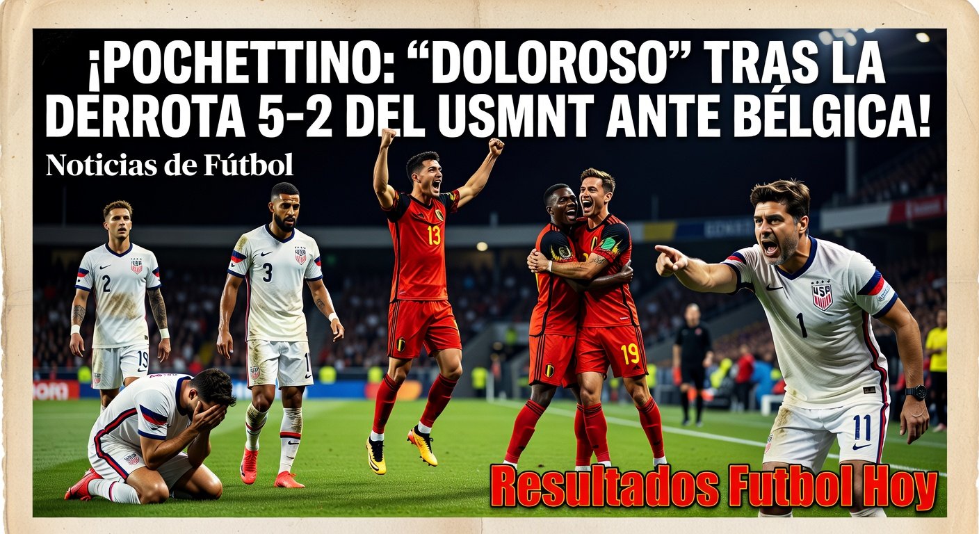 Pochettino issues measured response after USMNT's heavy loss