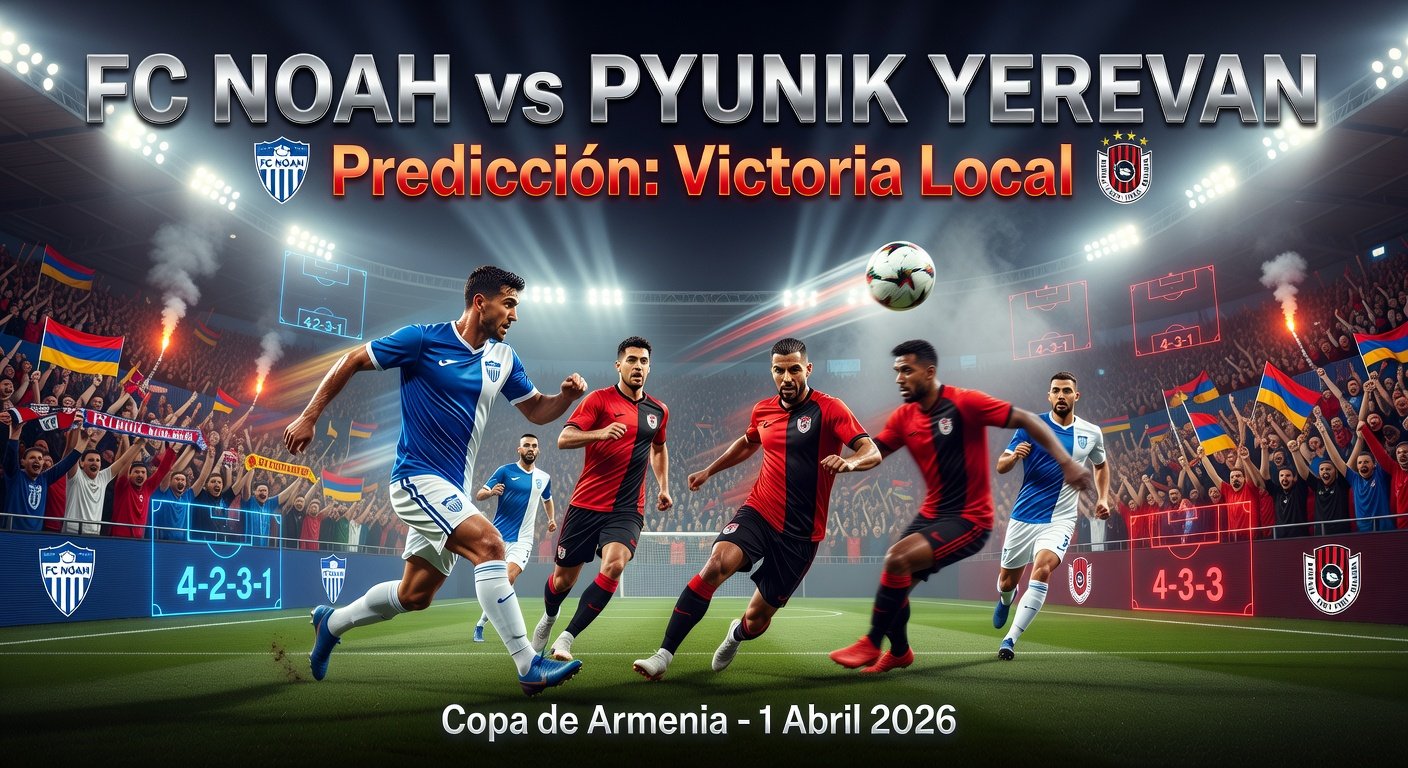FC Noah vs Pyunik Yerevan Pronóstico / Prediction