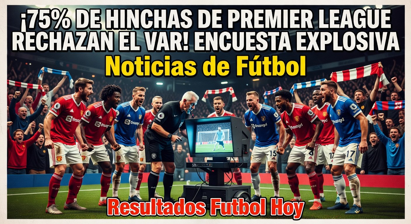 75% of Premier League fans oppose VAR, FSA survey reveals