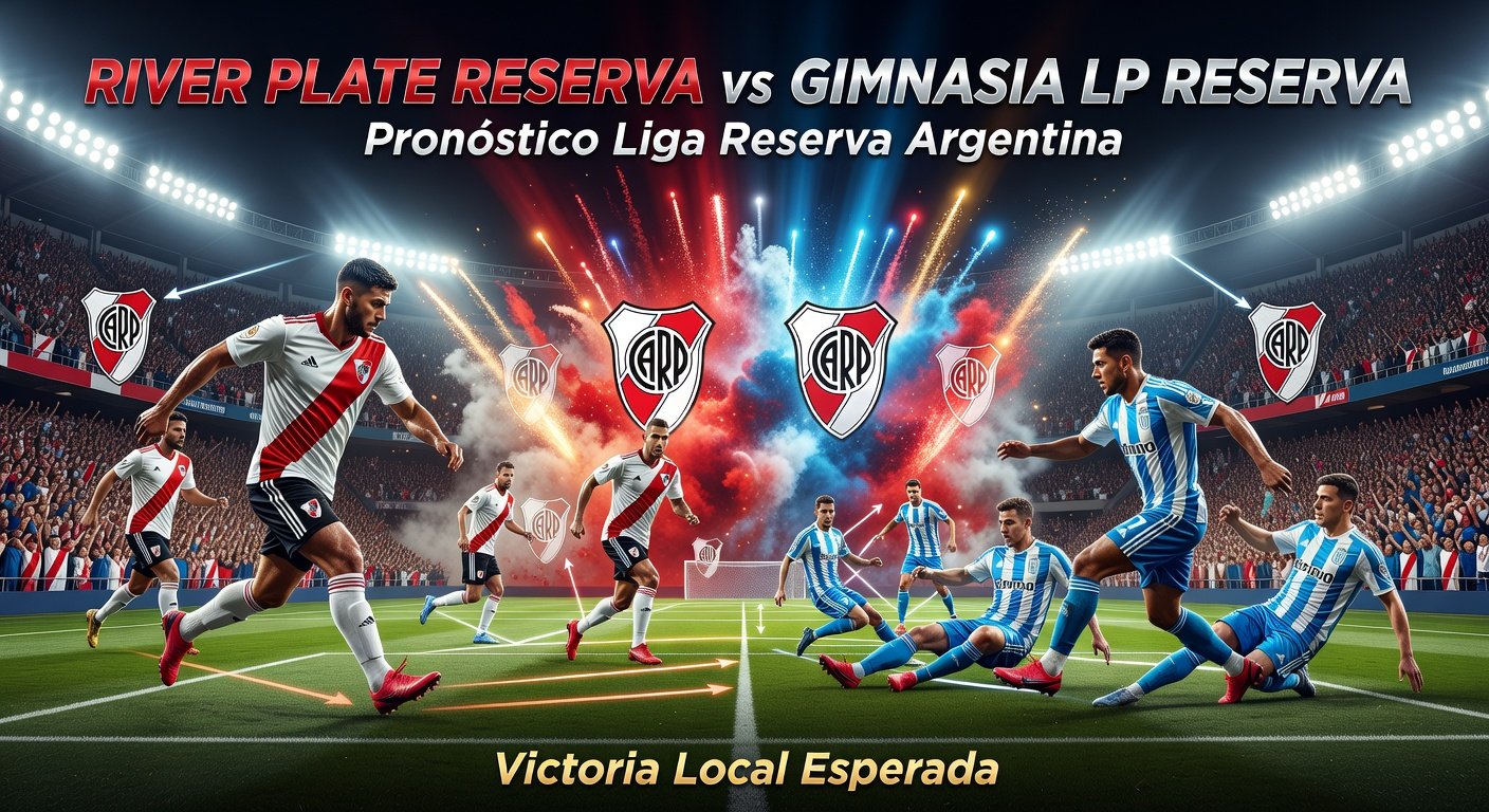 River Plate Res. vs Gimnasia La Plata Res. Pronóstico / Prediction