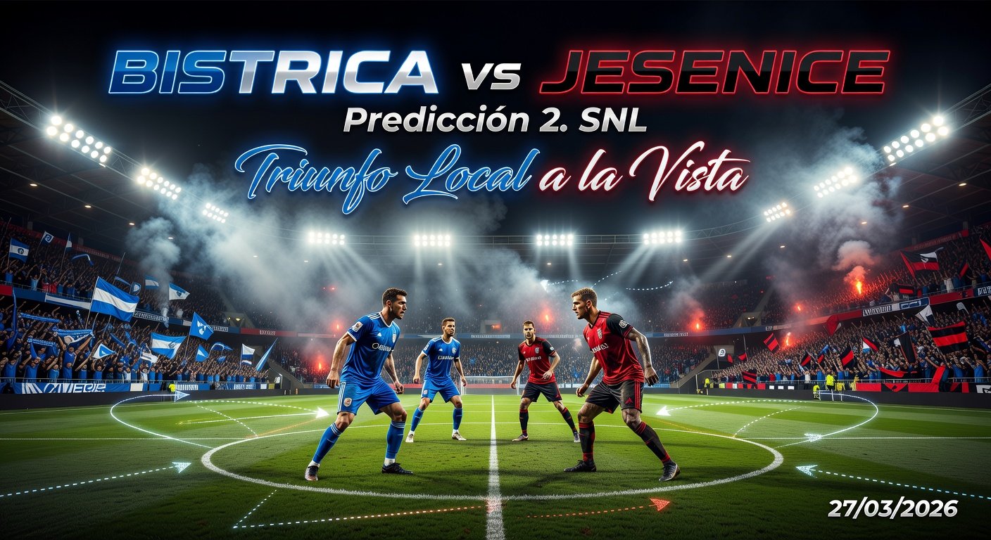 Bistrica vs Jesenice Pronóstico / Prediction