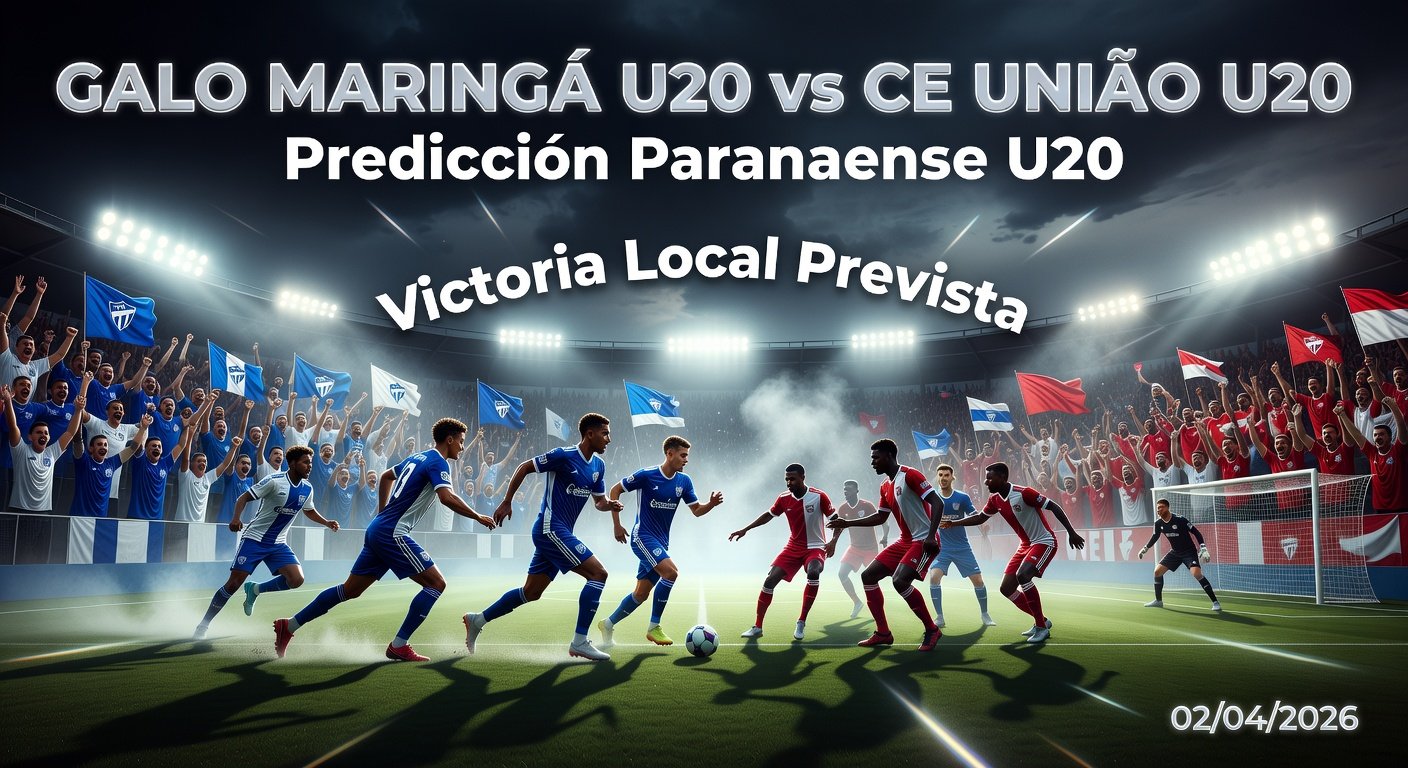 Galo Maringá U20 vs CE União U20 Pronóstico / Prediction