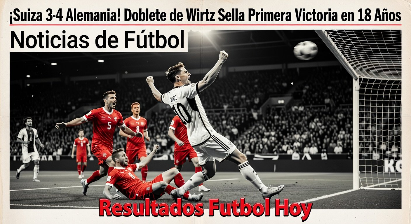 Germany 4-3 Switzerland: First win over Swiss since 2008 (Sky Sports / TSN)