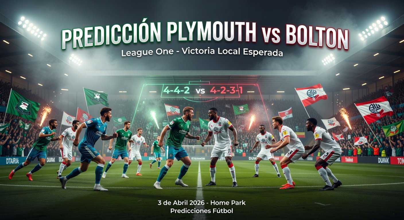 Plymouth vs Bolton Pronóstico / Prediction