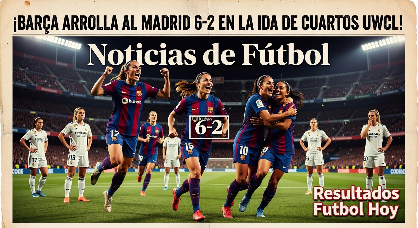 Barcelona demolish rivals Real Madrid 6-2 in UEFA Women's Champions League (ESPN)