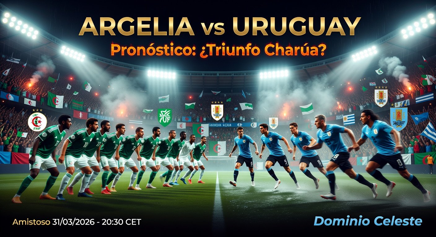 Algeria vs Uruguay Pronóstico / Prediction