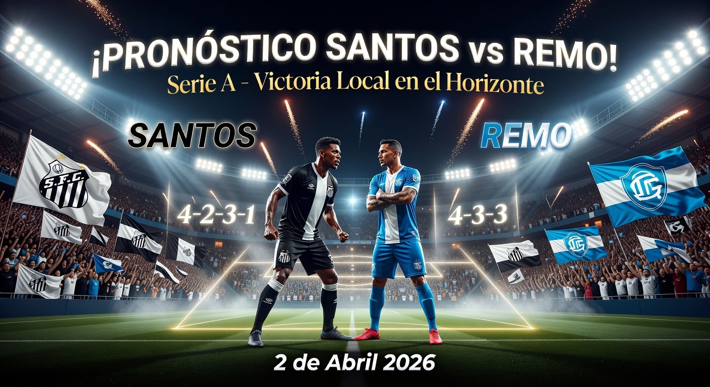 Santos vs Remo Pronóstico / Prediction
