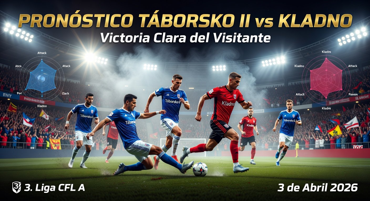 Táborsko II vs Kladno Pronóstico / Prediction