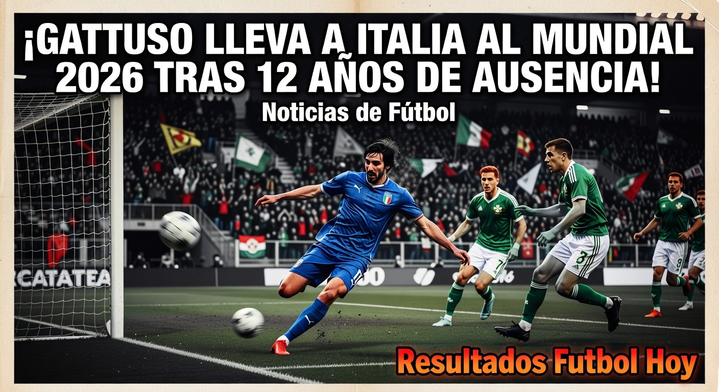 Gattuso Guides Italy Closer to 2026 World Cup (Marca)