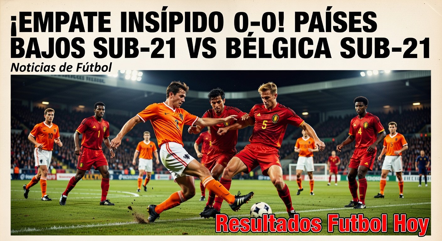Netherlands U21 vs Belgium U21 friendly