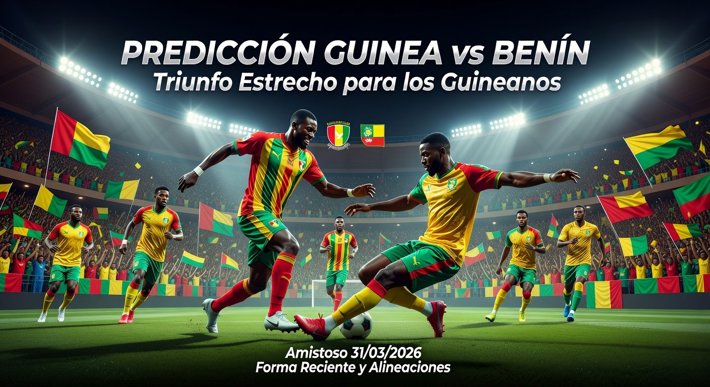 Guinea vs Benin Pronóstico / Prediction
