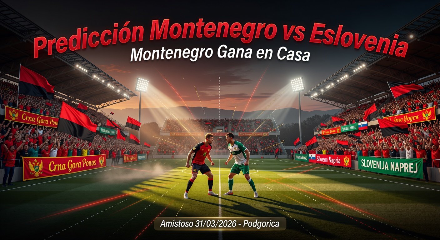 Montenegro vs Slovenia Pronóstico / Prediction