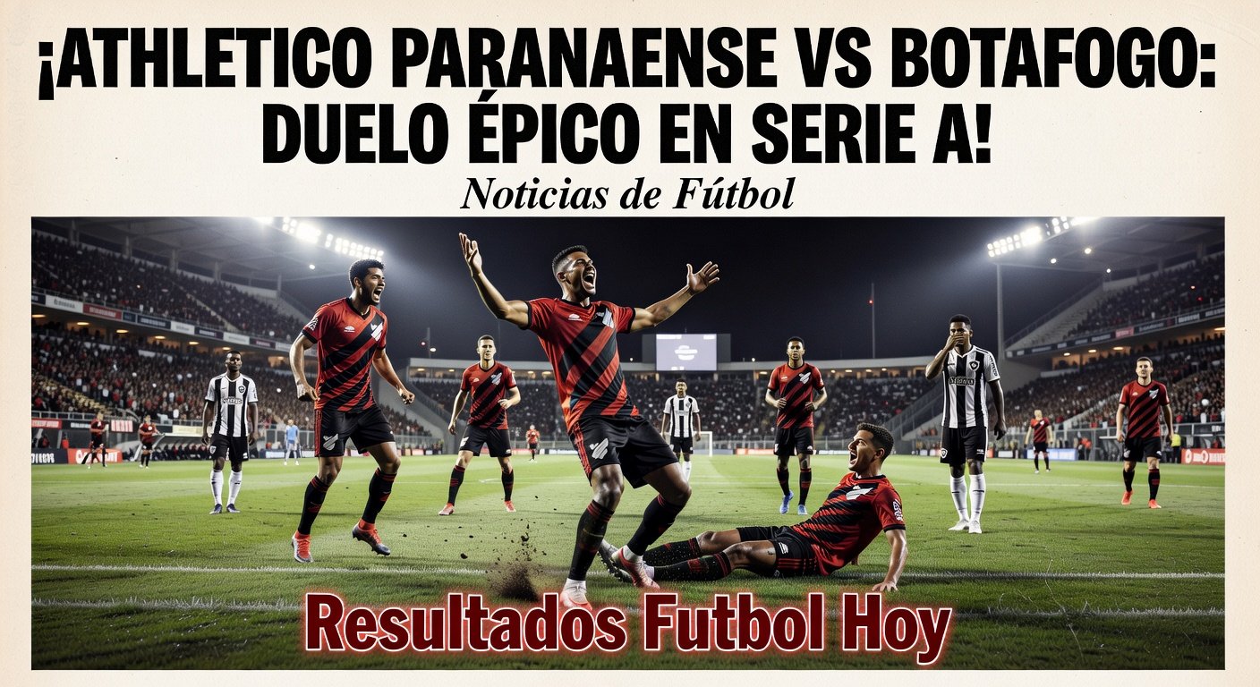 Athletico Paranaense vs Botafogo in Brazilian Serie A