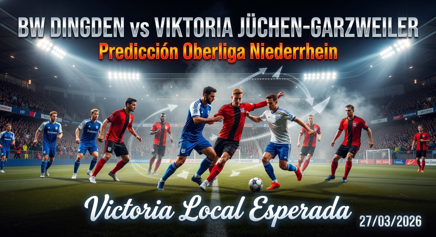 BW Dingden vs Viktoria Jüchen-Garz. Pronóstico / Prediction