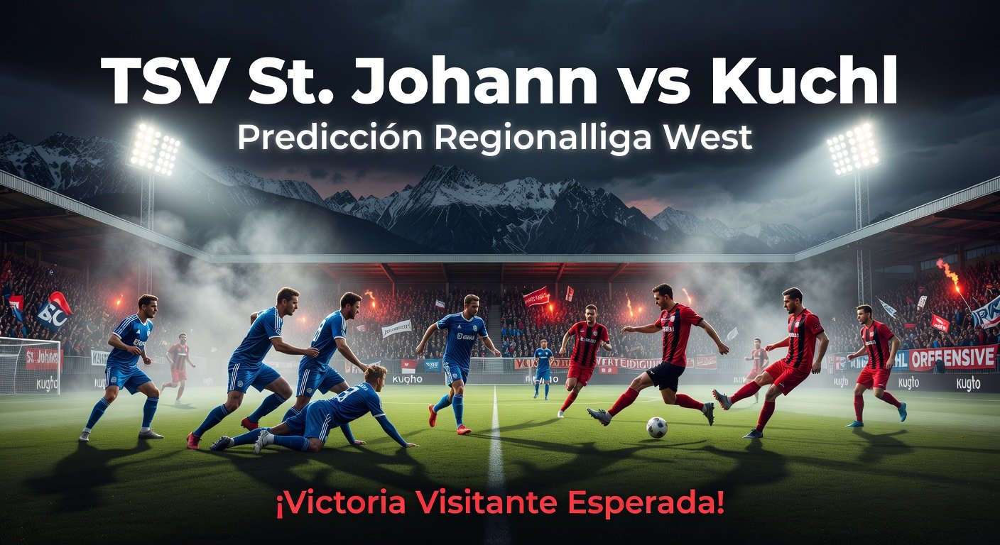 TSV St. Johann vs Kuchl Pronóstico / Prediction