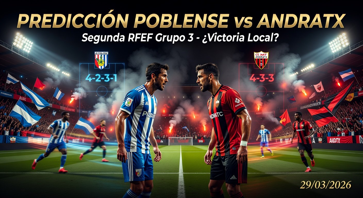 Poblense vs Andratx Pronóstico / Prediction
