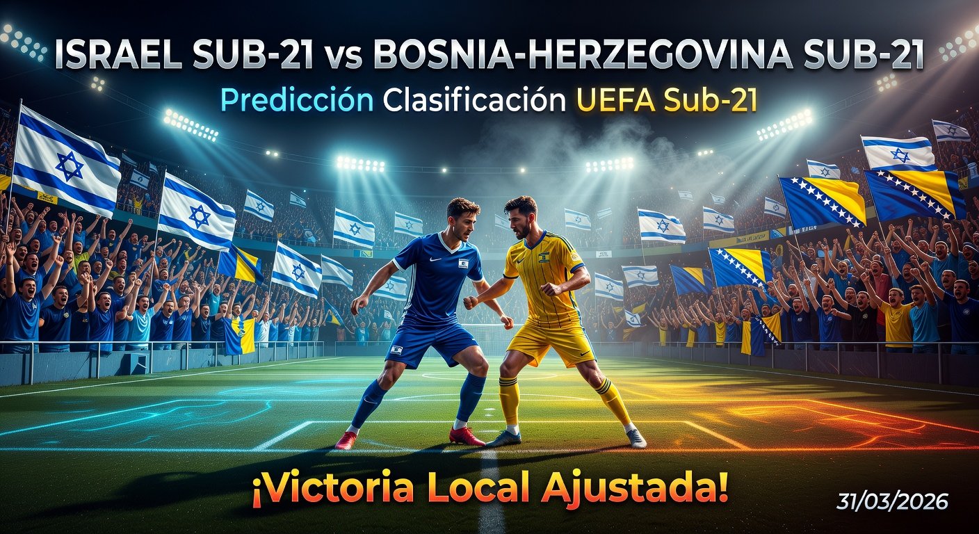 Israel U21 vs Bosnia-Herzegovina U21 Pronóstico / Prediction