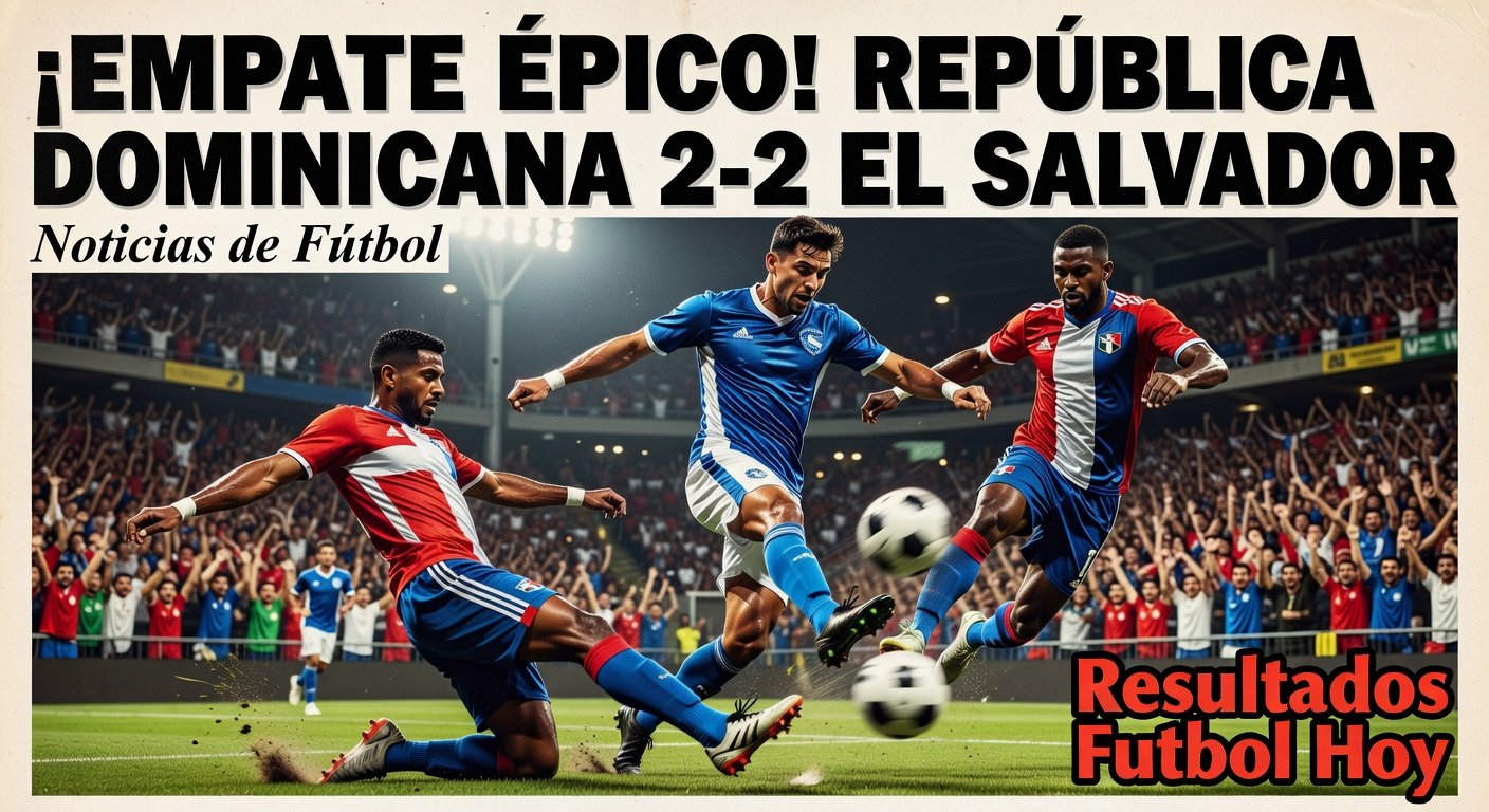 Dominican Republic 2-2 El Salvador (Friendly)