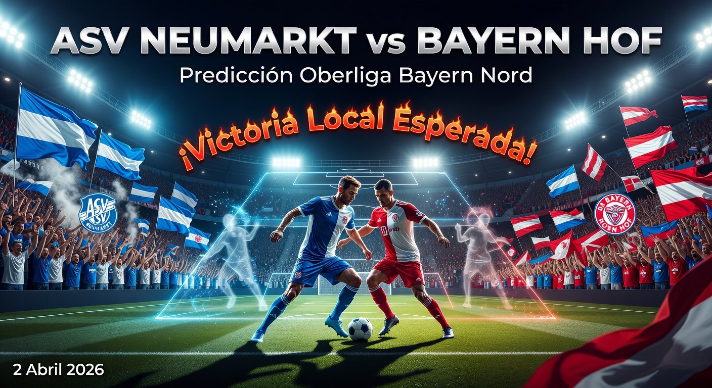 ASV Neumarkt vs Bayern Hof Pronóstico / Prediction