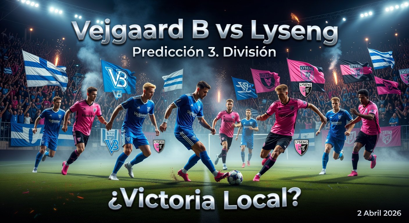 Vejgaard B vs Lyseng Pronóstico / Prediction