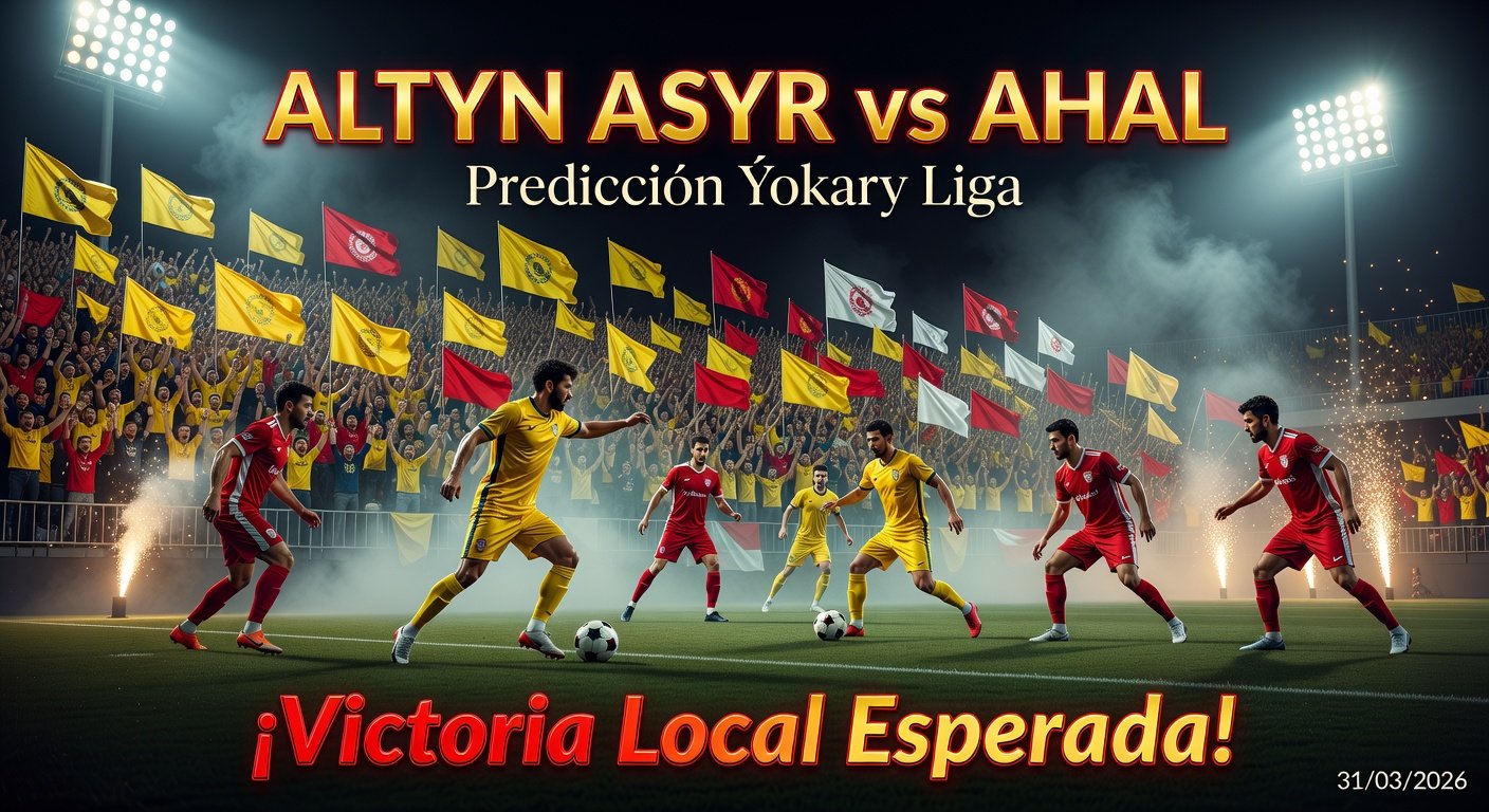 Altyn Asyr vs Ahal Pronóstico / Prediction