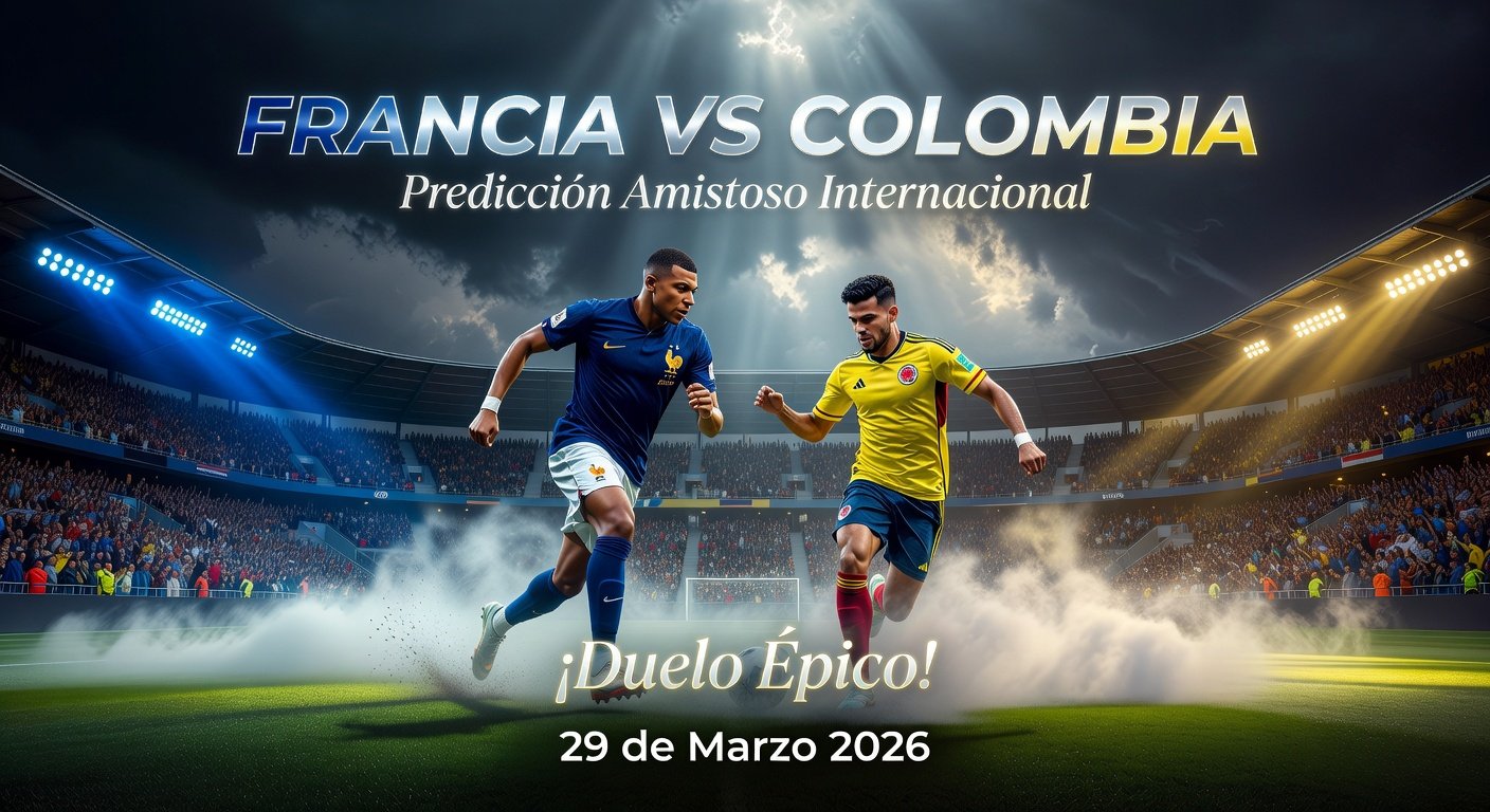 Colombia vs France Pronóstico / Prediction
