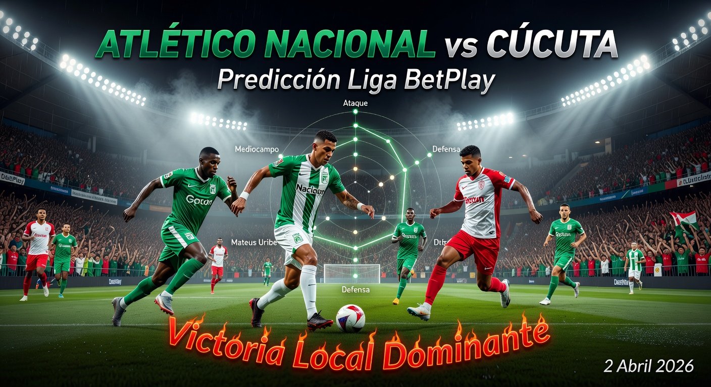 Atletico Nacional vs Cucuta Pronóstico / Prediction