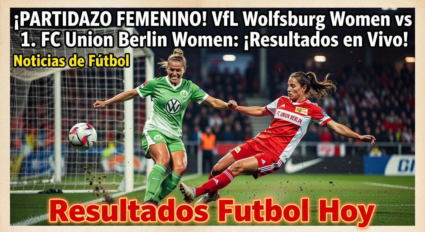 VfL Wolfsburg Women vs 1. FC Union Berlin Women - Bundesliga Women (Sky Sports, 3:00pm)