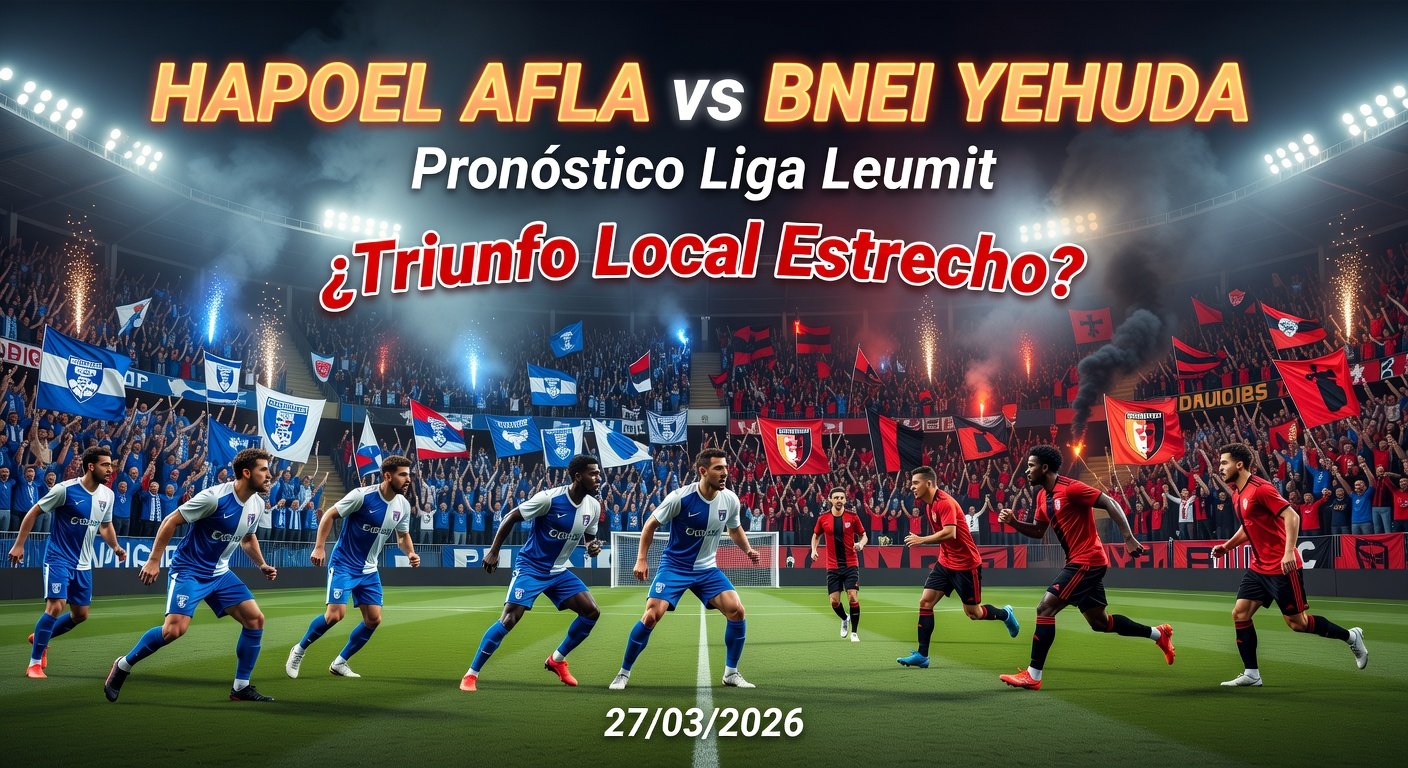 Hapoel Afula vs Bnei Yehuda Pronóstico / Prediction