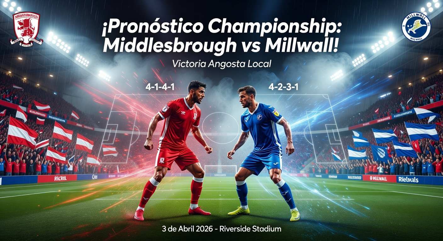 Middlesbrough vs Millwall Pronóstico / Prediction