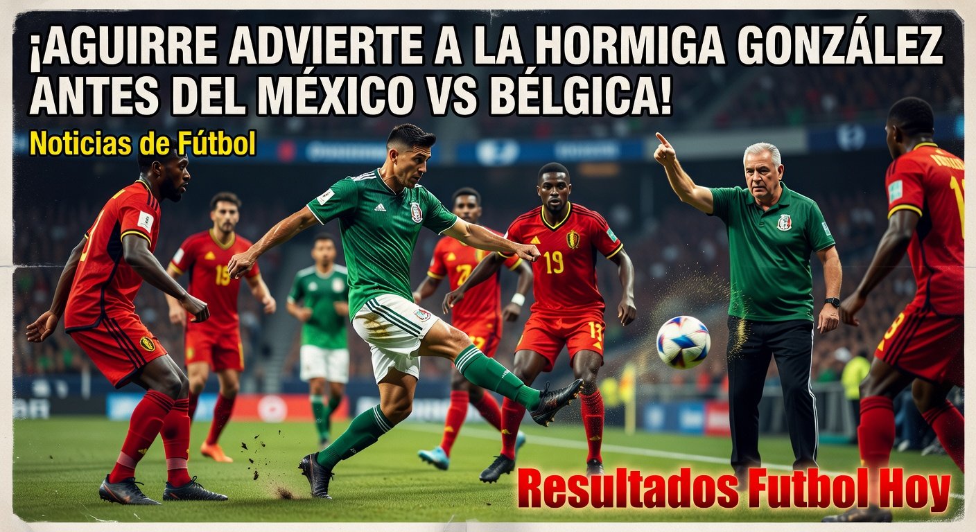 Mexico vs Belgium friendly at Soldier Field (Marca)