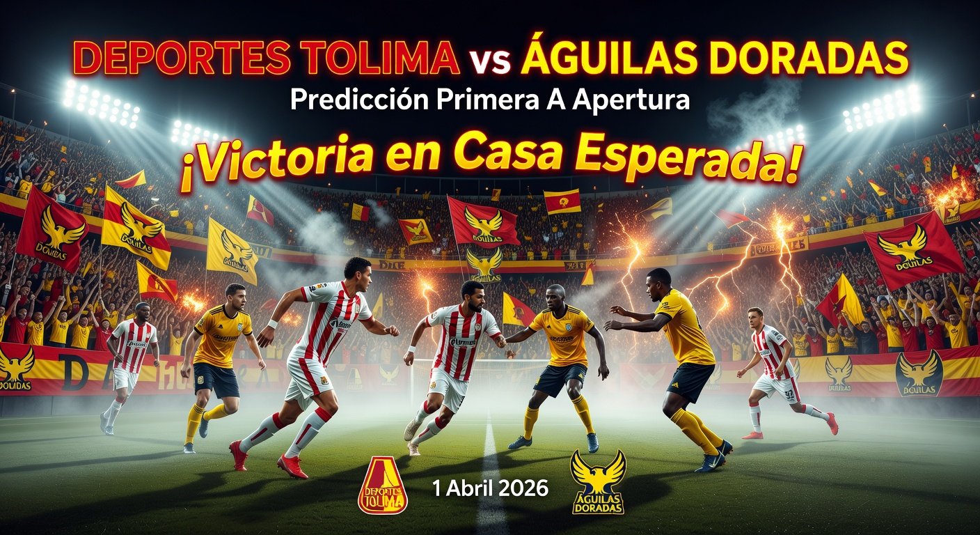 Deportes Tolima vs Águilas Doradas Pronóstico / Prediction