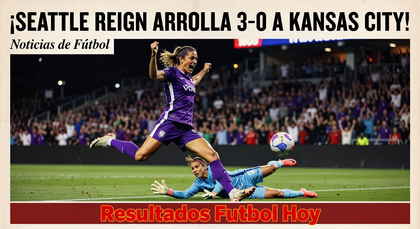 Seattle Reign lead Kansas City Current 3-0 in NWSL (ESPN)