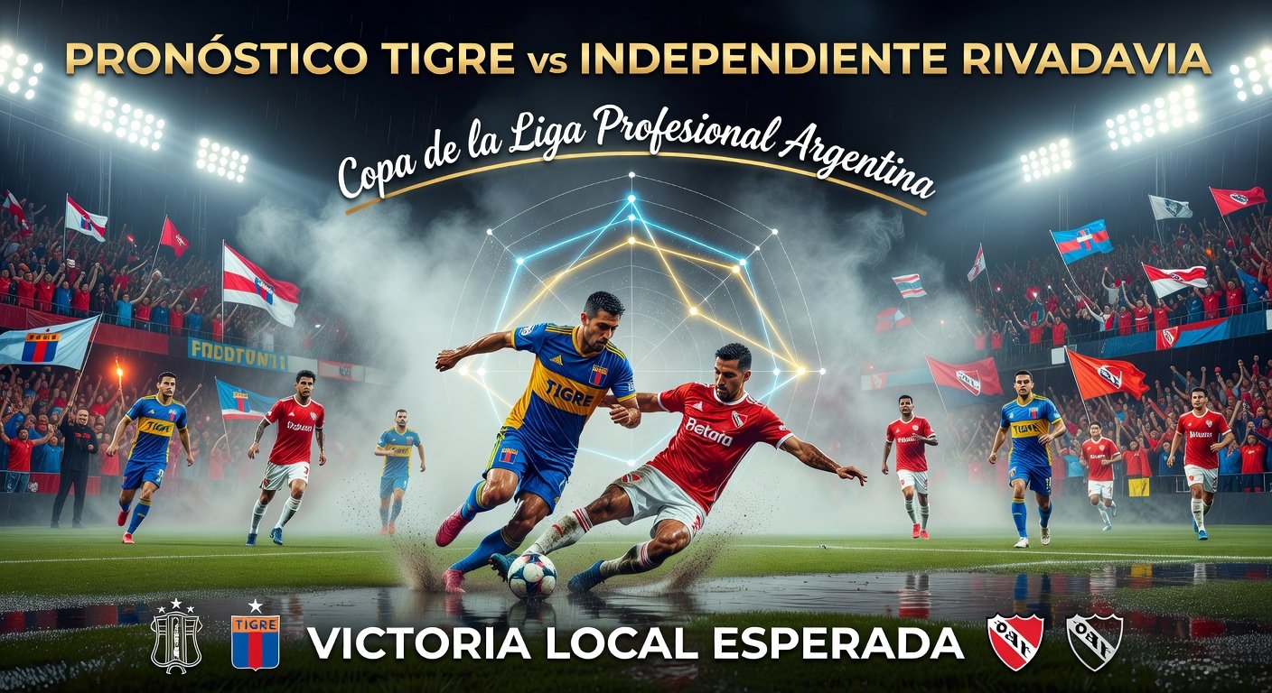 Tigre vs Independ. Rivadavia Pronóstico / Prediction