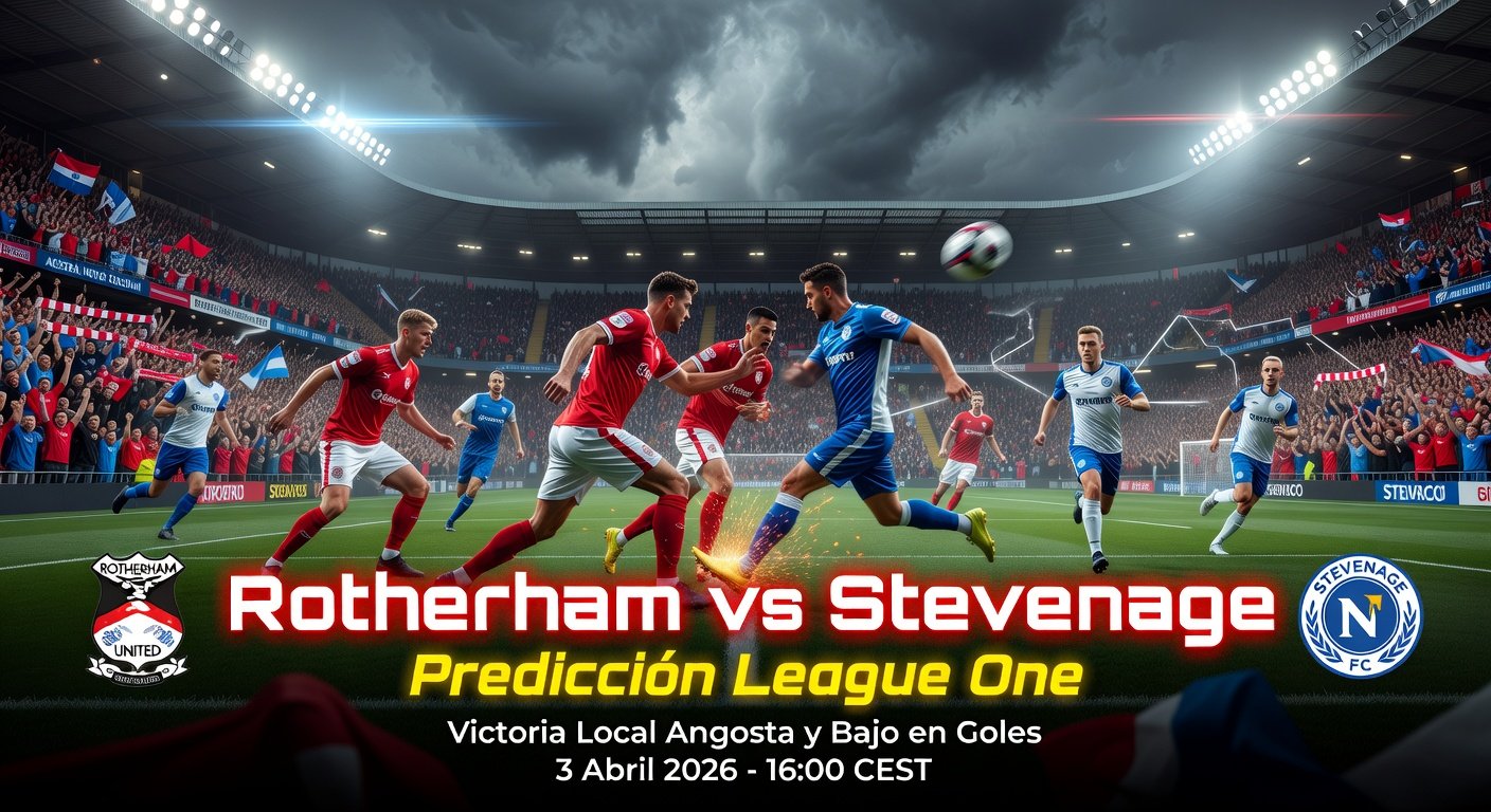 Rotherham vs Stevenage Pronóstico / Prediction