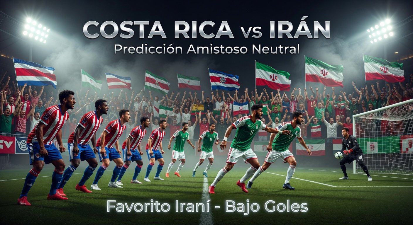 Costa Rica vs Iran Pronóstico / Prediction