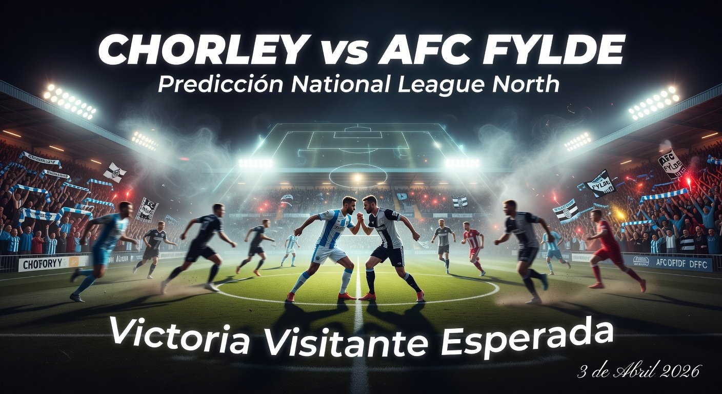 Chorley vs AFC Fylde Pronóstico / Prediction
