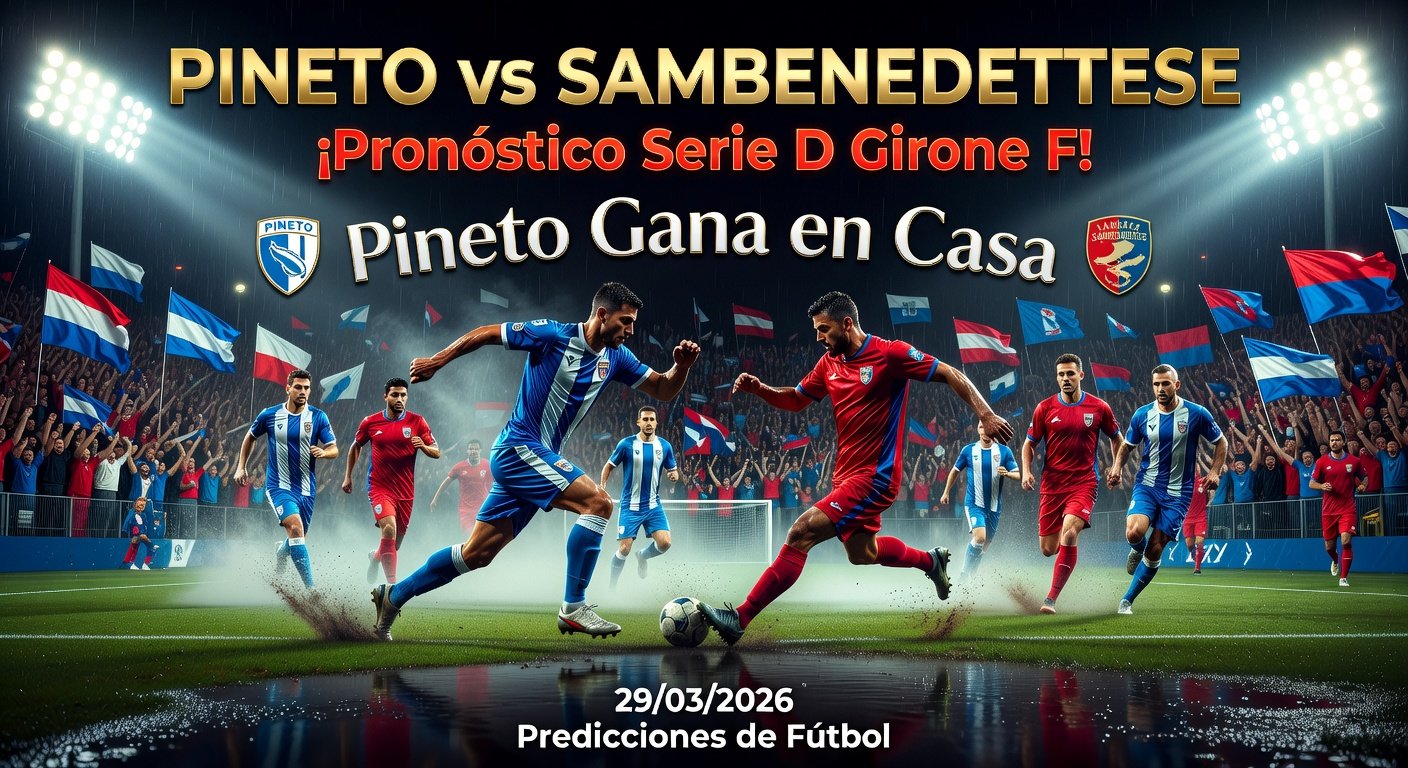 Pineto vs Sambenedettese Pronóstico / Prediction