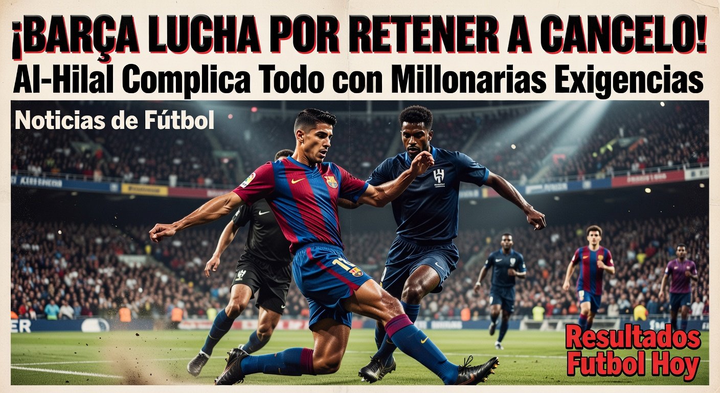 Barcelona Plan to Re-Sign João Cancelo from Al Hilal (ESPN)