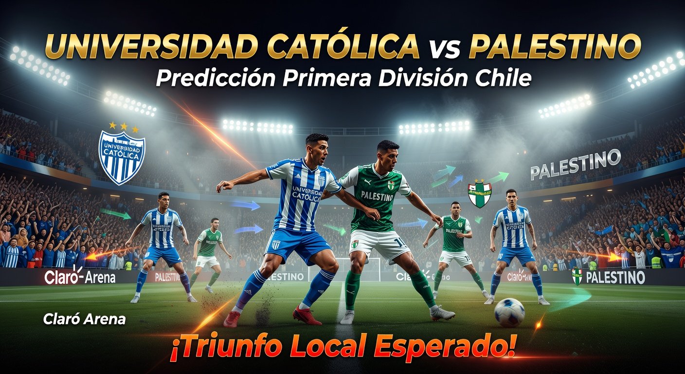 U. Catolica vs Palestino Pronóstico / Prediction