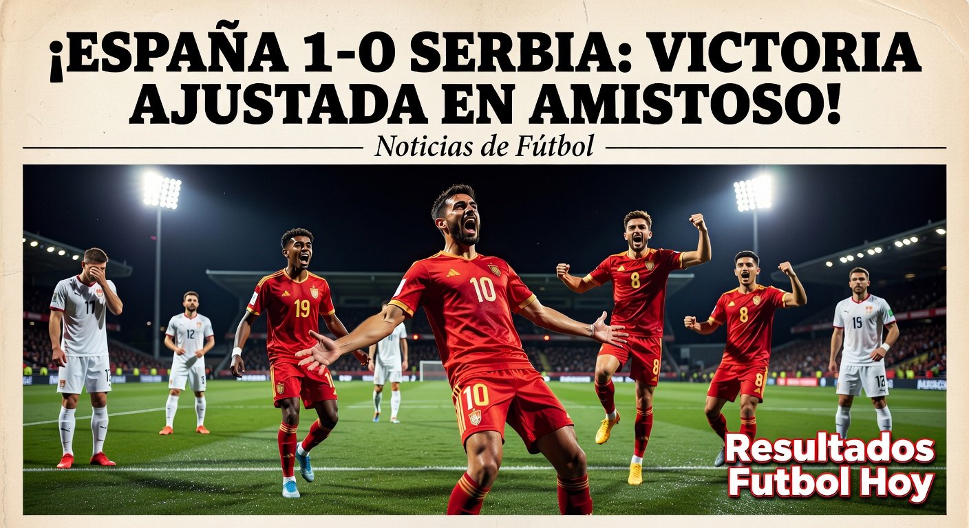 Serbia vs. Spain International Clash