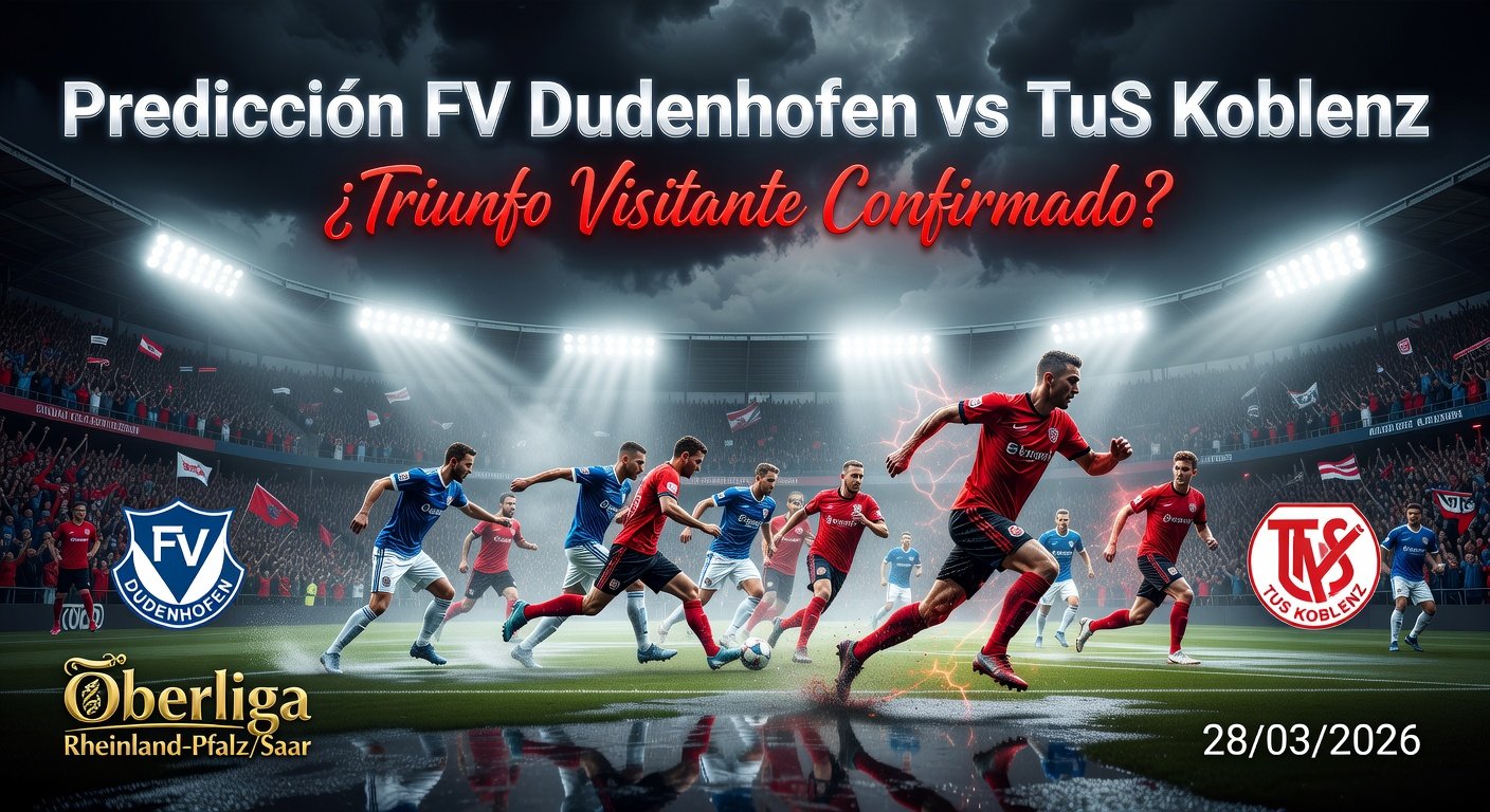 Dudenhofen vs TuS Koblenz Pronóstico / Prediction