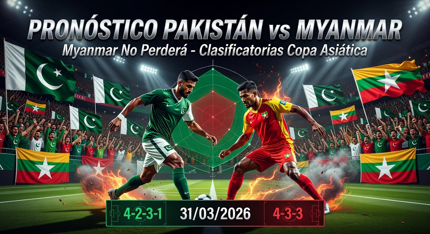 Pakistan vs Myanmar Pronóstico / Prediction