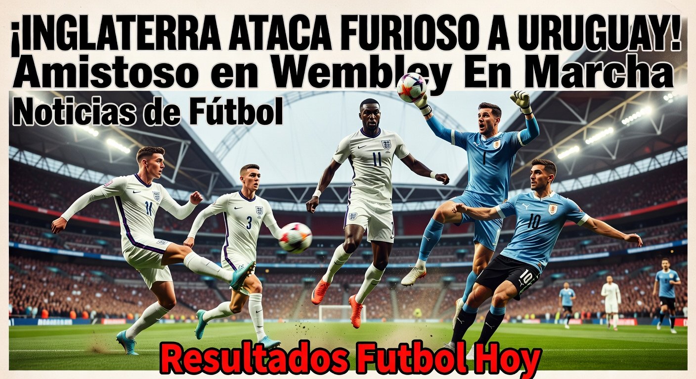 Uruguay vs. England International Friendly